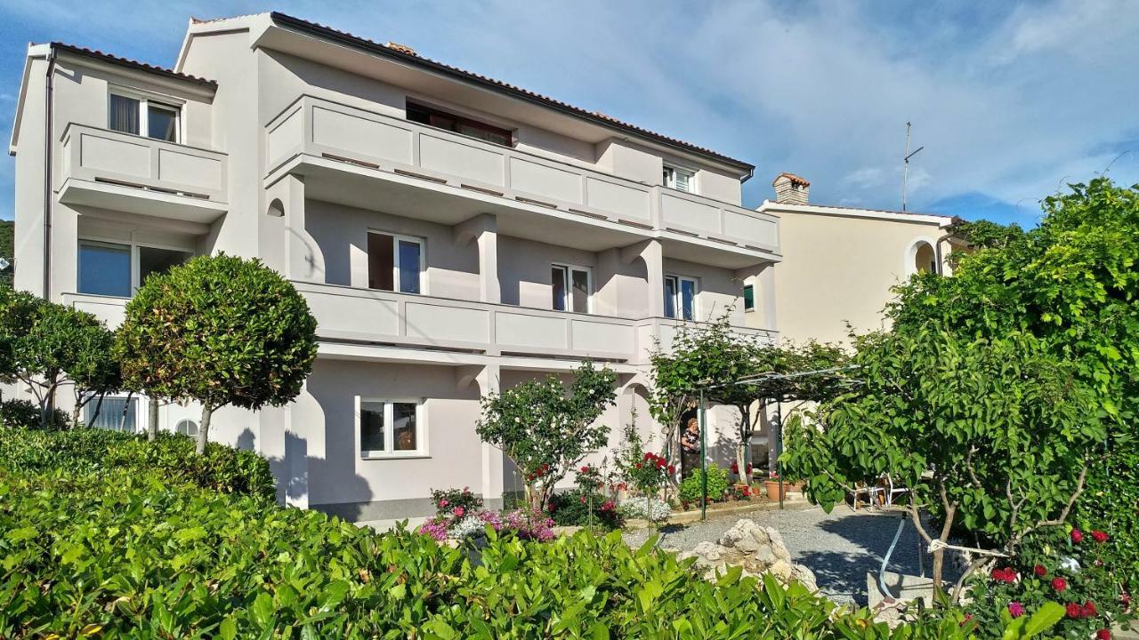 Apartmani Kastelan Barbat na Rabu Dış mekan fotoğraf